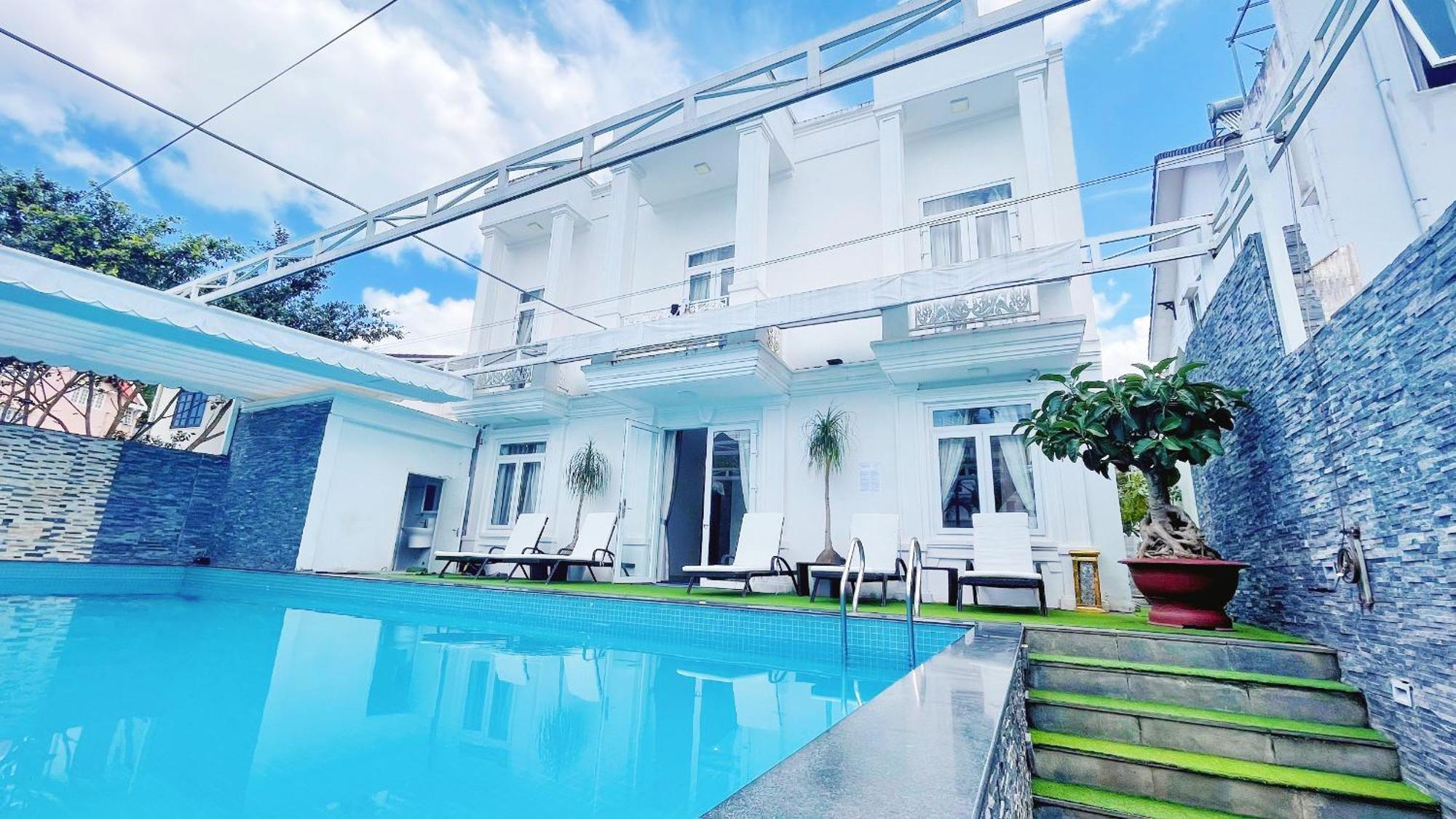 Villa Camellia Далат Экстерьер фото